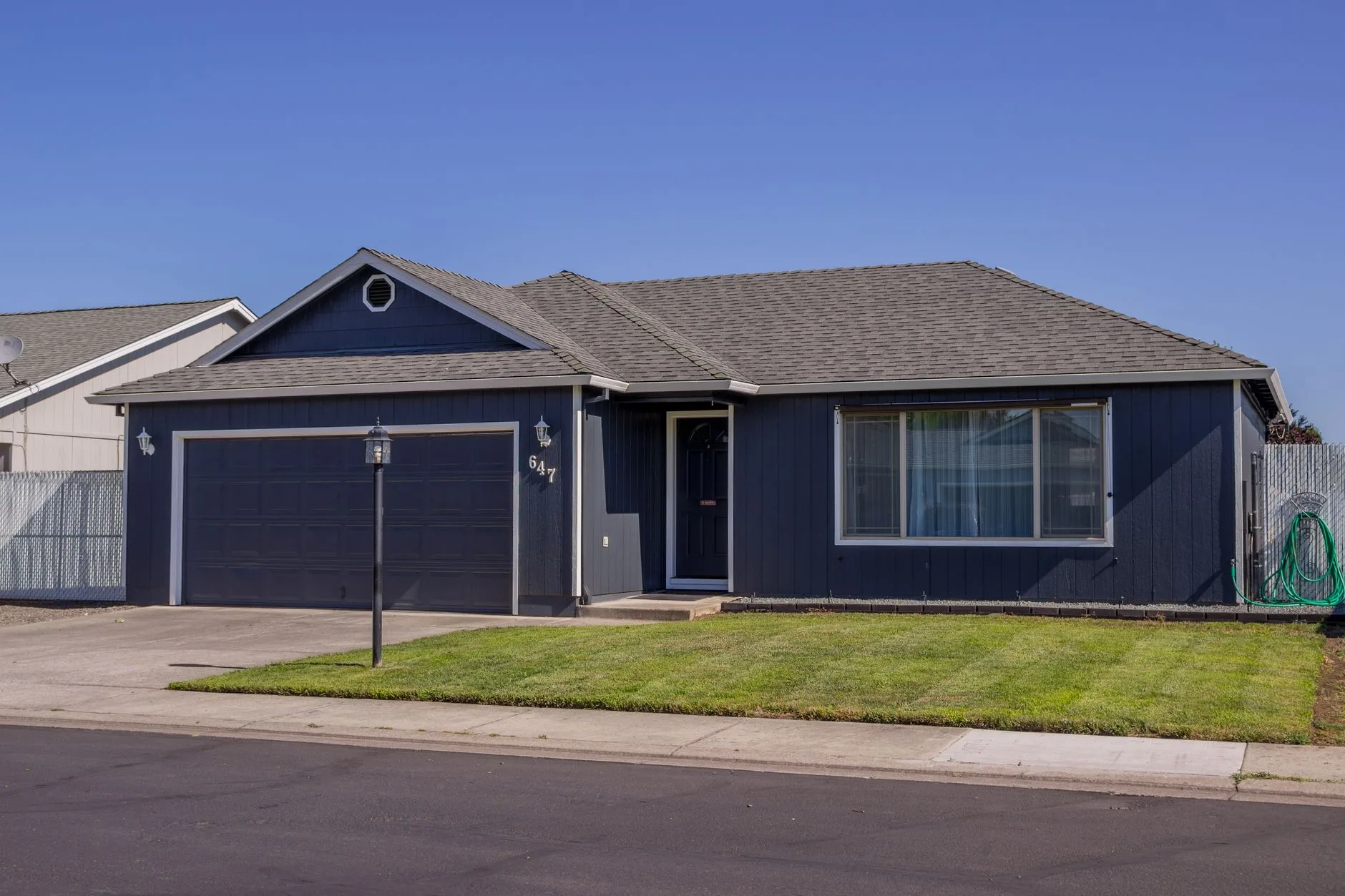 Single-story residential home typical of the Salinas area